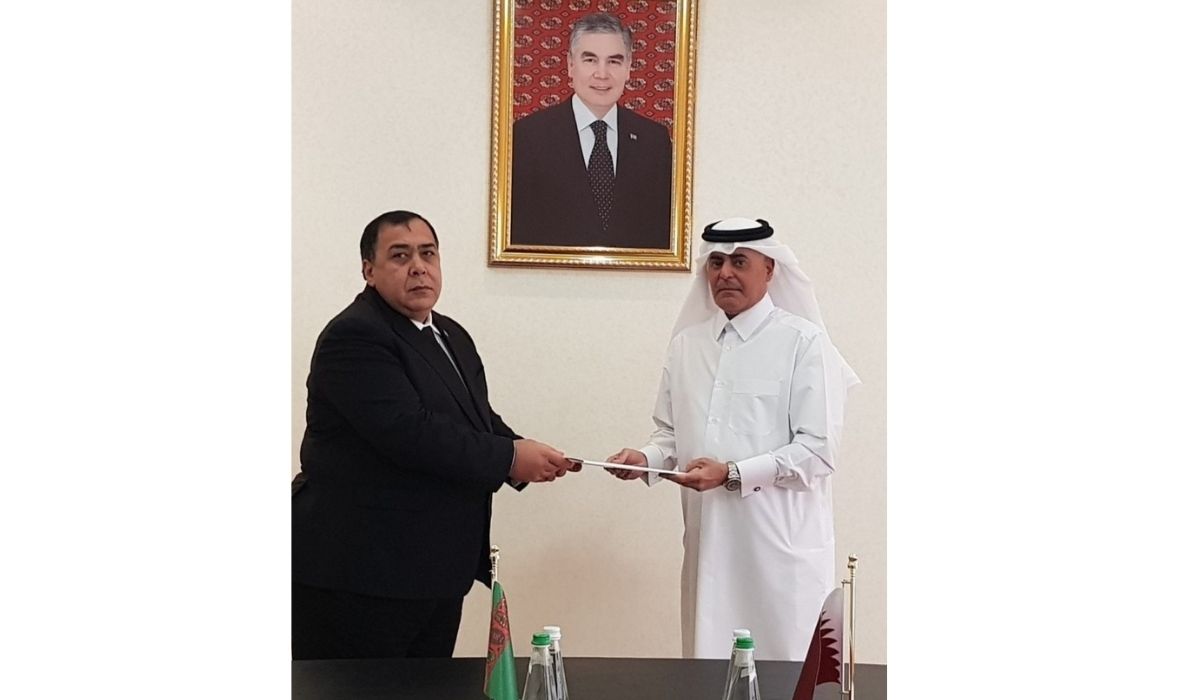 Turkmenistan's FM receives written message from FM